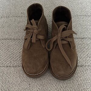 J. Crew Kids Brown Suede Calvert Boots size K13